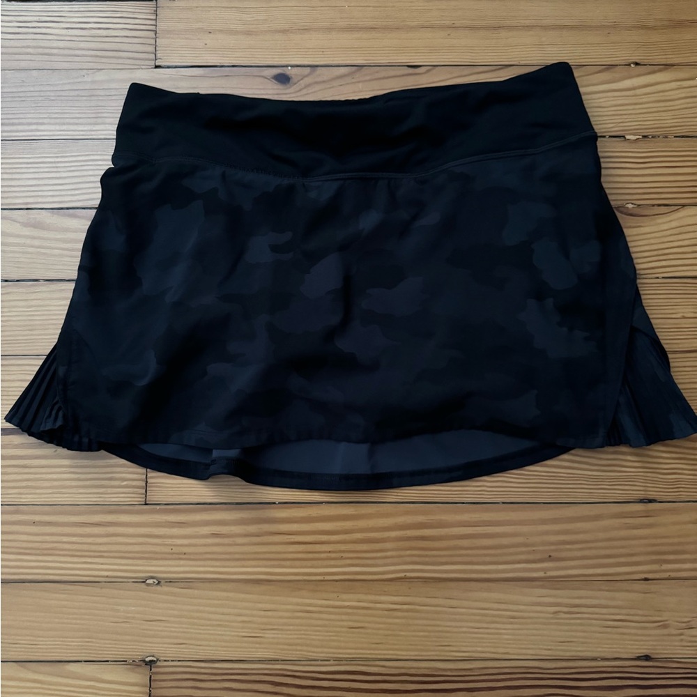 lululemon athletica Black Skirt